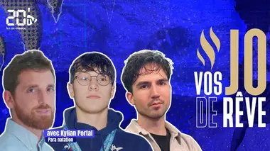 Kylian Portal (équipe de France de Para natation)