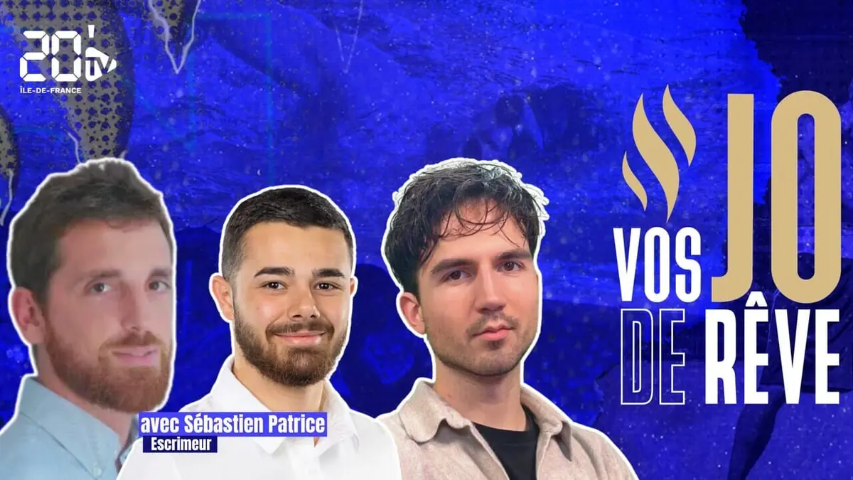 Vos JO de rêve Sébastien Patrice (escrime)