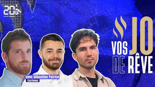 Vos JO de rêve Sébastien Patrice (escrime)