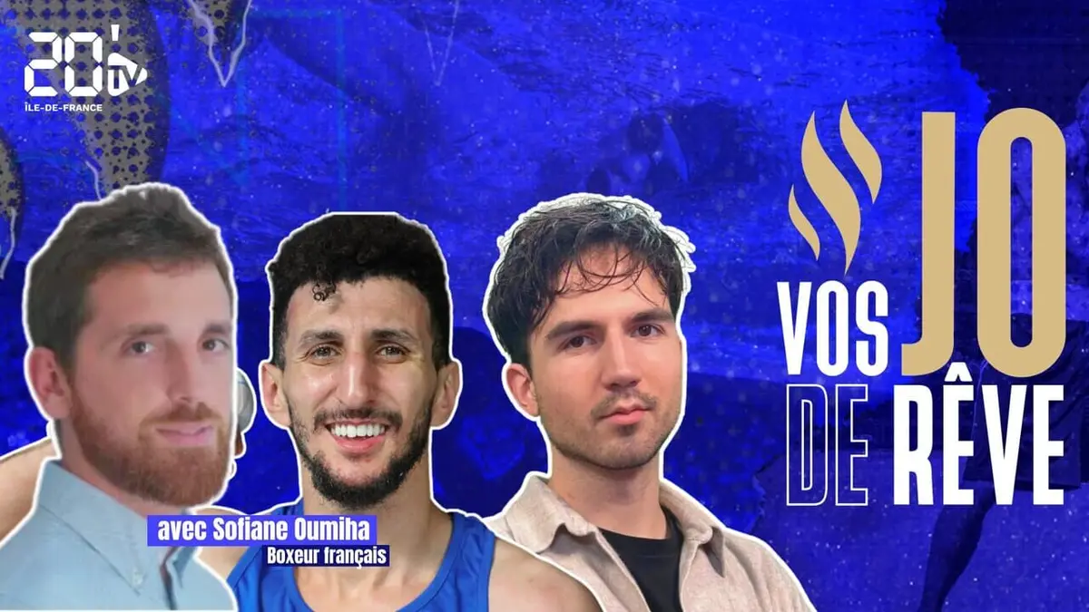 Vos JO de rêve Sofiane Oumiha