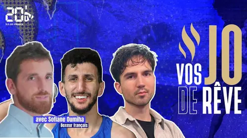 Vos JO de rêve Sofiane Oumiha