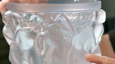 Vosges, la magie du cristal