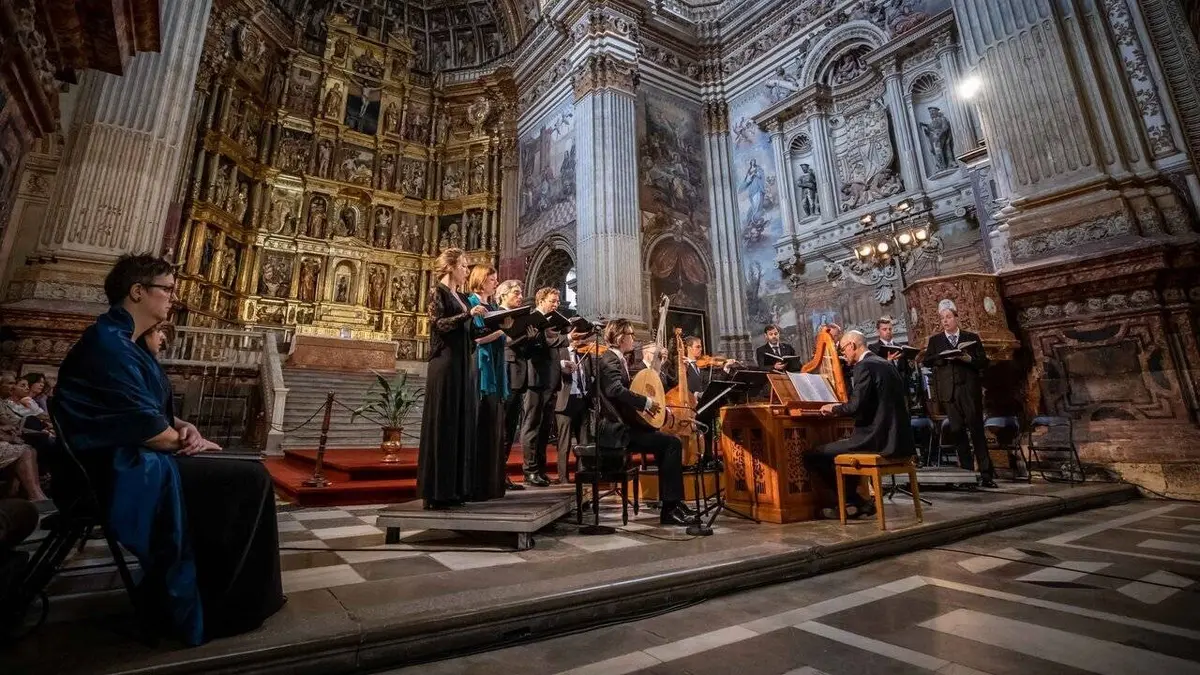 Vox Luminis au Festival Internacional de Música y Danza de Granada Monteverdi