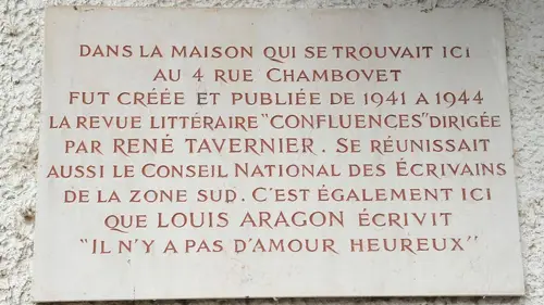 Voyage à travers le cinéma français