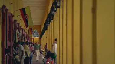 La Colombie en jaune