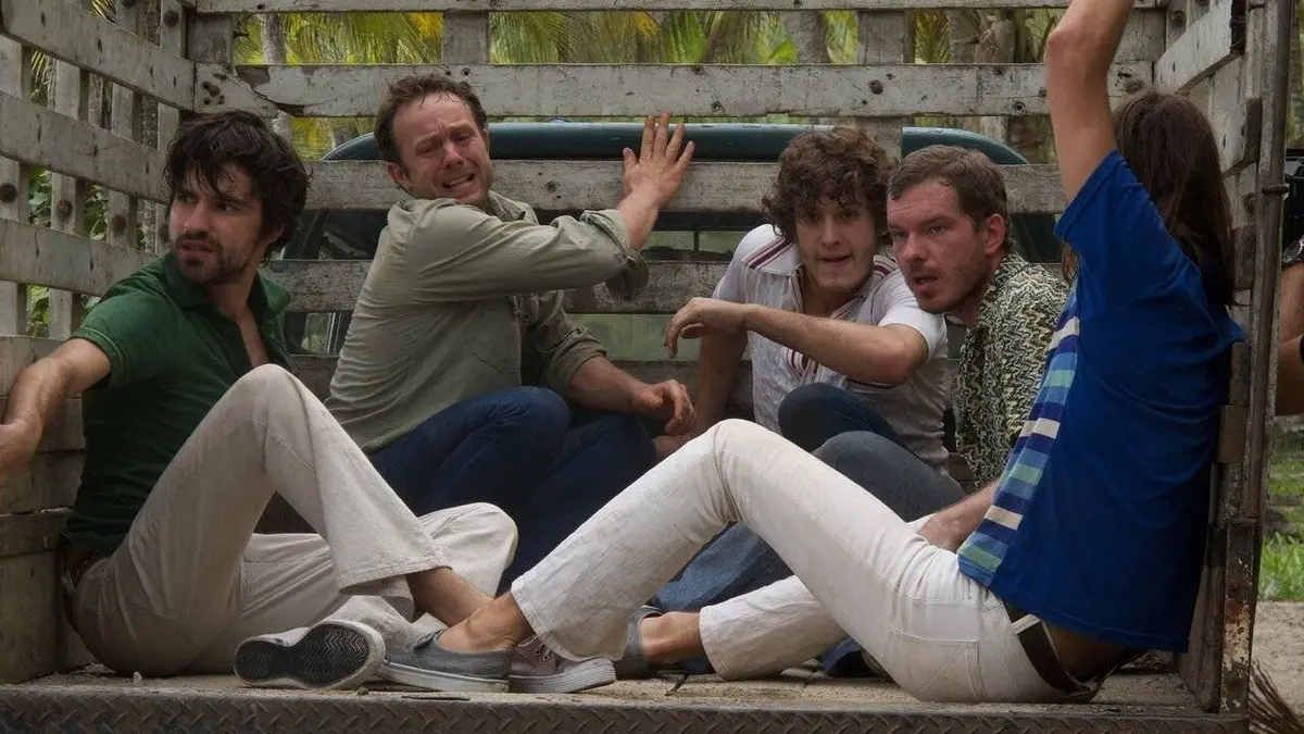 Voyage au bout de l'enfer S08E06 La grande évasion mexicaine