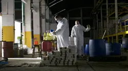 Voyage au bout de l'enfer Coup de filet