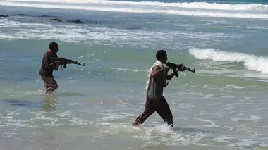 Pris en otage par des pirates