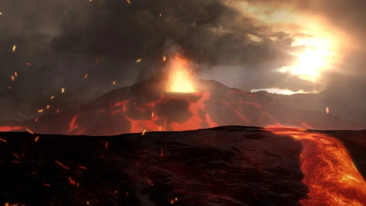 Voyage au coeur de la Terre