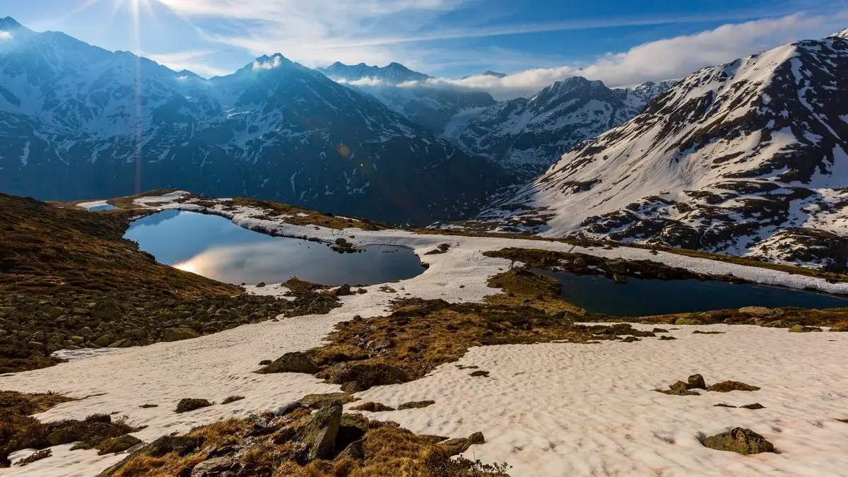 Voyage au coeur des Alpes Le printemps