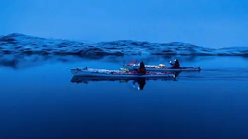 Voyage au coeur des glaces E03 Nuit blanche