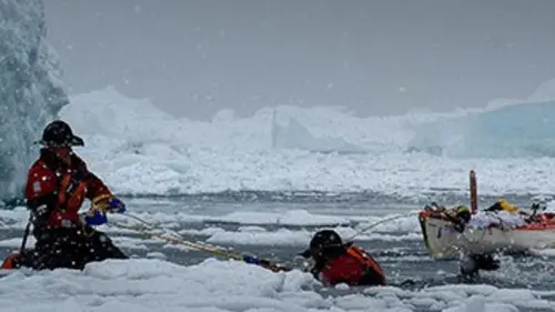Voyage au coeur des glaces