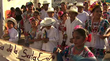 Mexique : la fête de l'Indépendance