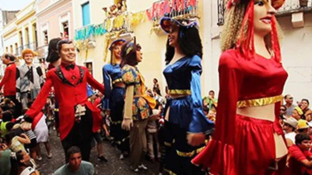 Voyage aux Amériques S03E08 Pernambouc : les autres carnavals du Brésil