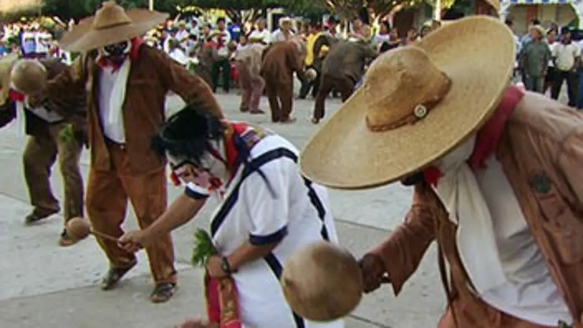 Voyage aux Amériques S05E09 Les peuples d'Oaxaca et la semaine sainte