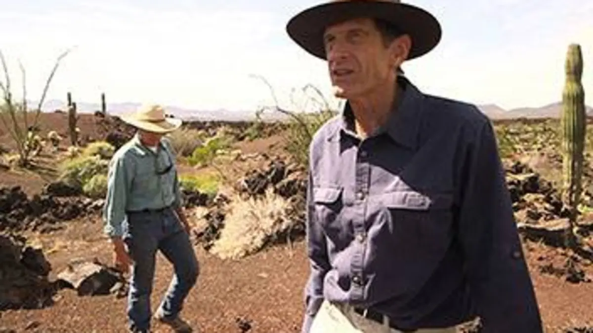 Voyage aux Amériques S06E02 La Sierra Pinacate au Mexique