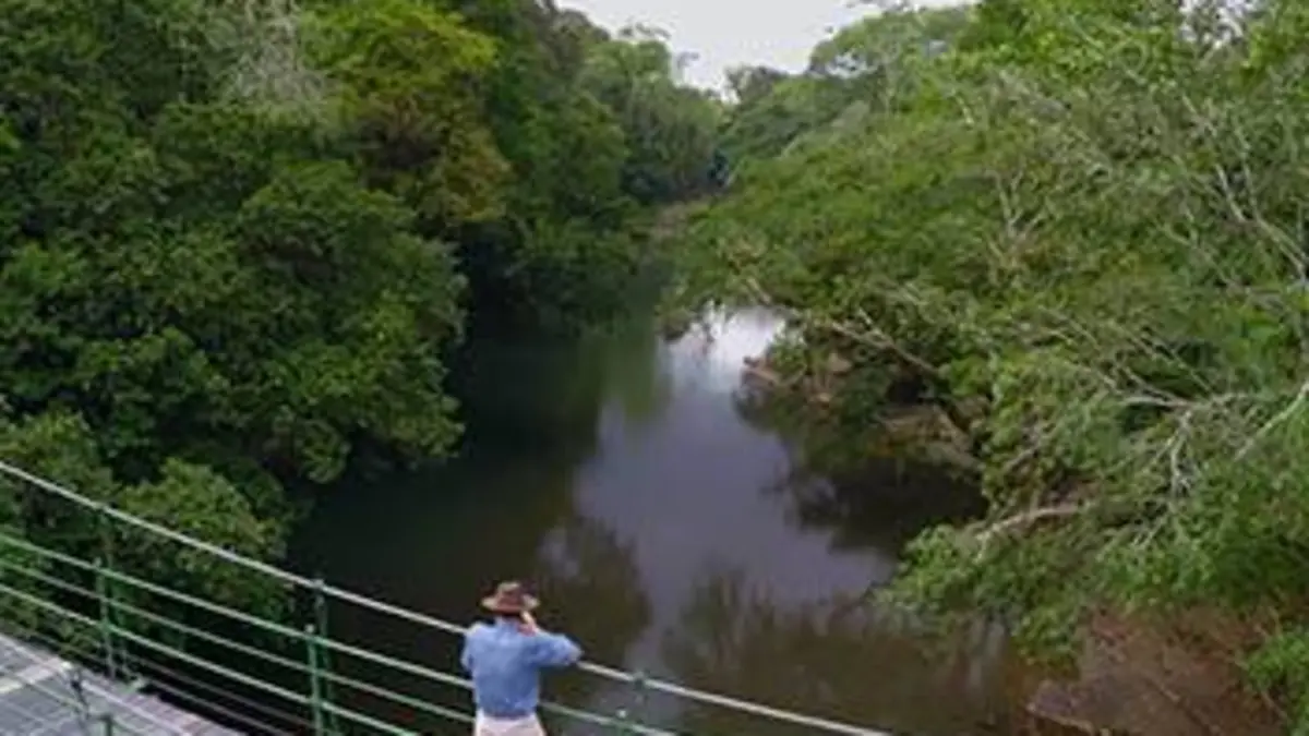 Voyage aux Amériques S06E04 Le Costa Rica : un laboratoire de la biosphère