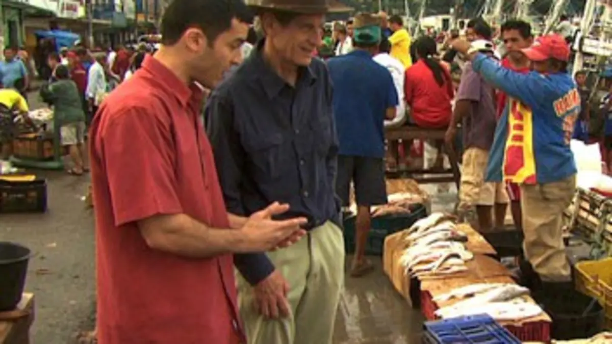 Voyage aux Amériques S01E01 Brésil, l'embouchure de l'Amazone