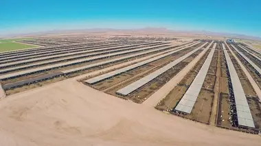 USA, la désertification du Sud-Ouest