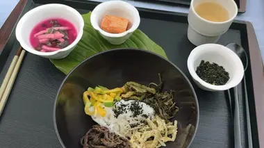 Corée du Sud : le bibimpap
