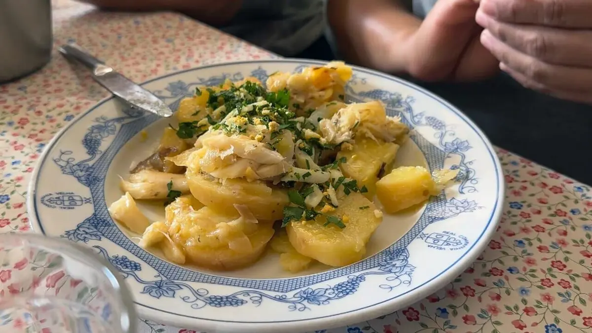 Voyage en cuisine Portugal : Le bacalhau a Gomes de Sá