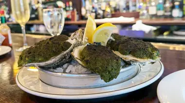 La Louisiane : les huîtres Rockfeller