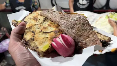 Mexique : les tlayudas