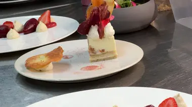 La Réunion : le gâteau à la patate douce et vanille