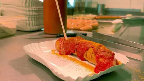 Casting Voyage en cuisine Berlin : la currywurst