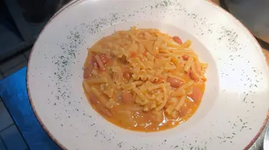 Naples : les pâtes aux haricots