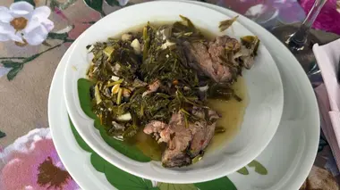 Géorgie : le chakapuli