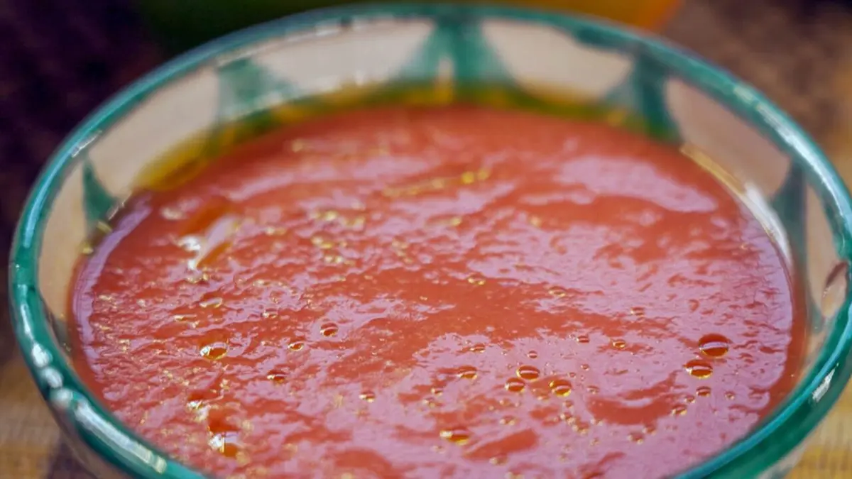 Voyage en cuisine Andalousie : le gaspacho