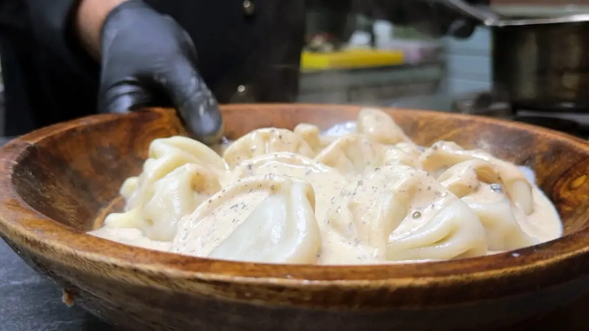 Voyage en cuisine Géorgie : le khinkali