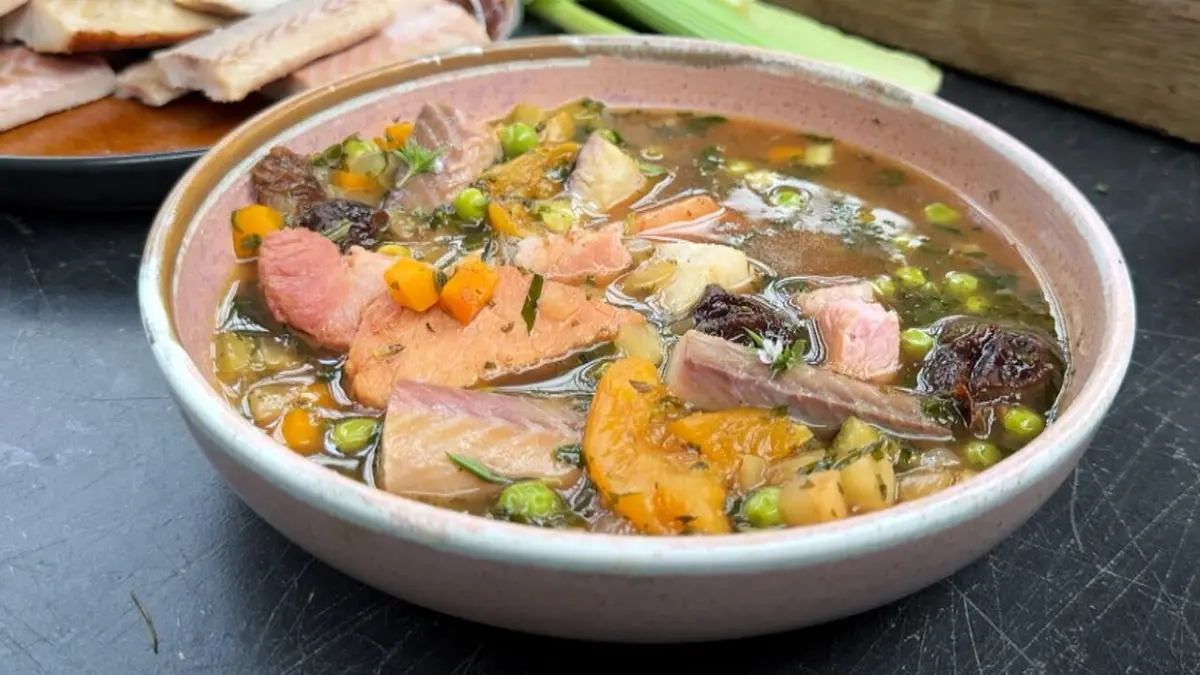 Voyage en cuisine Allemagne : l'aalsuppe