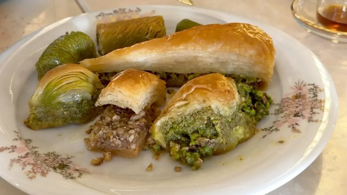 Voyage en cuisine Turquie : le baklava