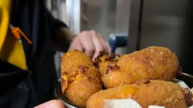 Belgique : les croquettes de crevettes grises
