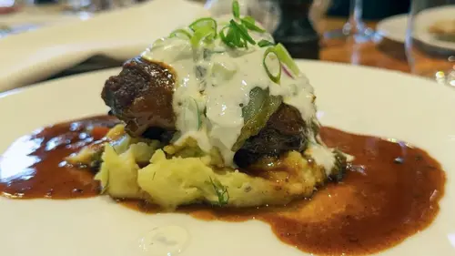 Voyage en cuisine Belgique : la joue de veau