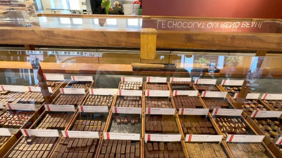 Voyage en cuisine Belgique : les chocolats belges