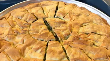 Grèce : la spanakopita