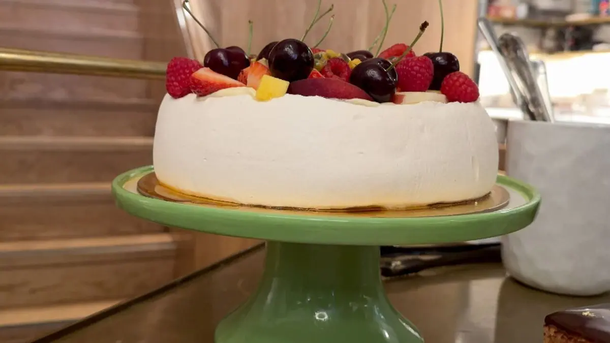 Voyage en cuisine Australie : la pavlova