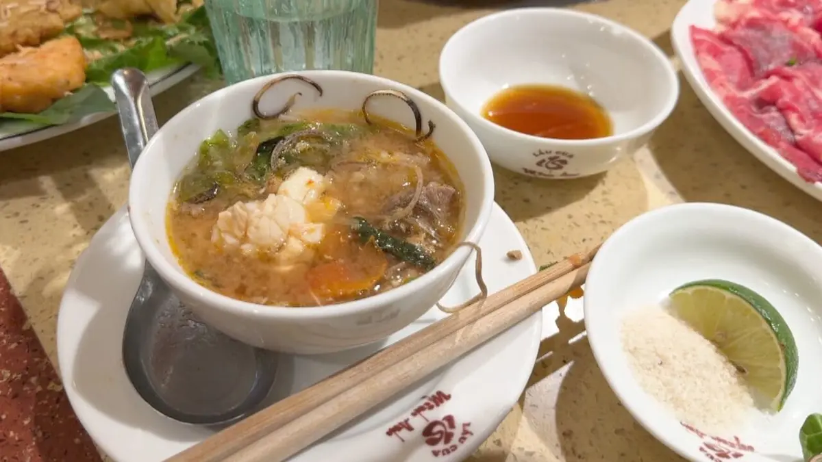 Voyage en cuisine Vietnam : le lau