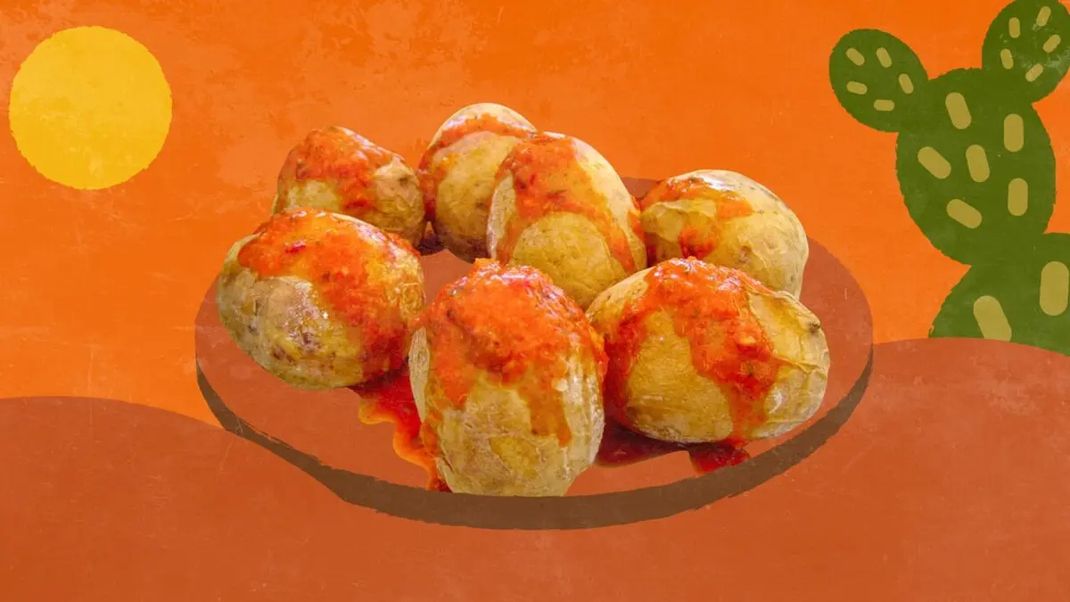 Voyage en cuisine Iles Canaries : les papas arrugadas