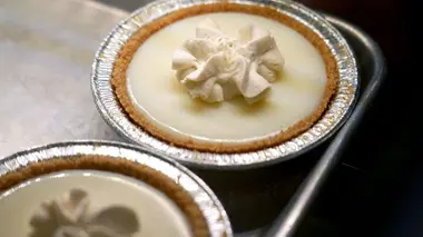 Floride : la Key lime pie