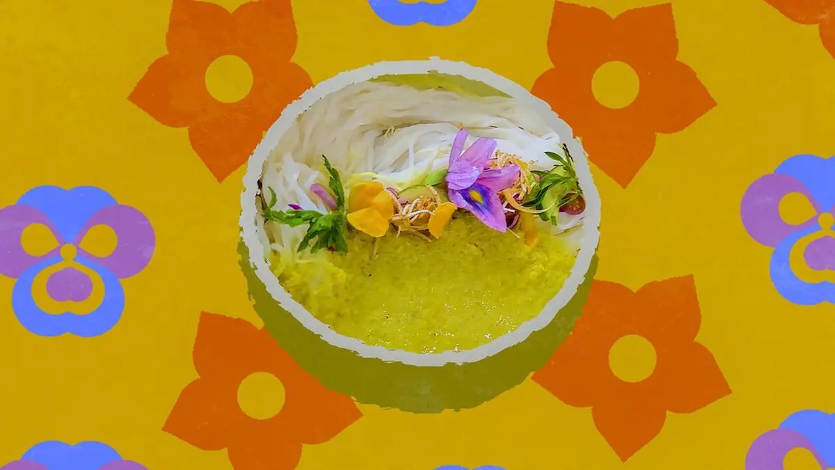 Voyage en cuisine Cambodge : le num banh chock