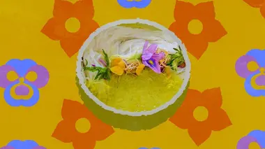 Cambodge : le num banh chock