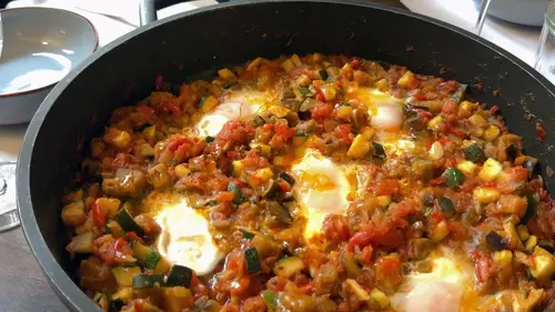 Voyage en cuisine Catalogne : la samfaina