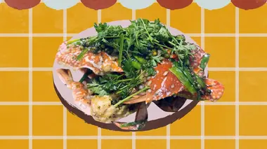 Cambodge : le crabe au poivre vert