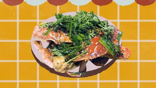 Voyage en cuisine Cambodge : le crabe au poivre vert