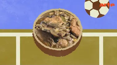 Catalogne : fricando de ternera