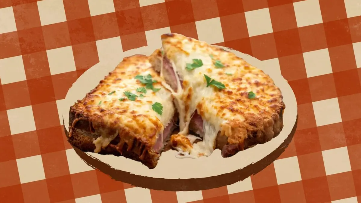 Voyage en cuisine Paris : le croque-monsieur